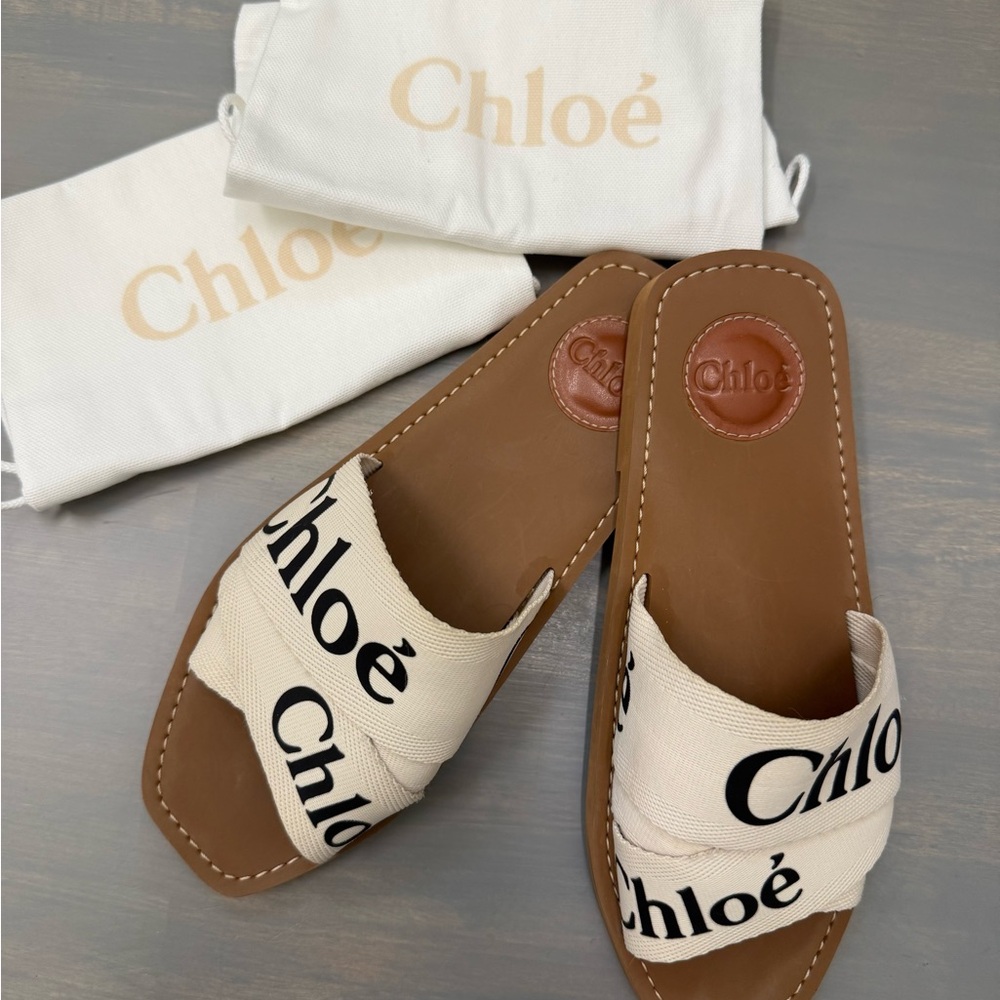 Chloé Woody Slide Sandals